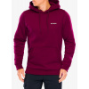 Mikina s kapucňou Columbia Meridian Creek Graphic Hoodie - rich wine branded blanket