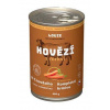 Louie Dog konz. Hovädzie s mrkvou a prebiotikami 400g