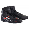 ALPINESTARS topánky FASTER-3 RIDEKNIT, ALPINESTARS (černá/šedá/červená) 2025 - 46