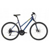 Crossový bicykel Kellys Clea 70 Dark Blue rám S 17 palcov koleso 28 Modrý