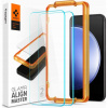 Spigen Glass tR AlignMaster 2 Pack - Samsung Galaxy S23 FE AGL06986