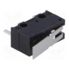 Mikrospínač SNAP ACTION s páčkou SPDT 3A/125VAC ON-(ON) ZMA