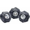 PONTEC Svetlo PONTEC PondoStar LED Rocklight Set 3