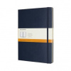 Moleskine Zápisník tvrdé dosky B5 linajkový modrý