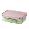 Dóza na potraviny LOCK 2800ml Classic plus pink