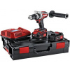 PD 2G HD 18.0-EC Set/5.0 2-rychl. aku-vrtačka s příklepem s funkcí Turbo, postranní rukojeť, L-Boxx 136, 2 x akumulátor AP 18.0/5.0, 1 x nabíječka CA 10.8/18.0 - FX-515701