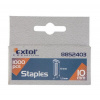 EXTOL PREMIUM 8852403 hřebíky, balení 1000ks, 10mm, 2,0x0,52x1,2mm