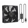 Ventilátor bude mať rozmery 120 x 120 mm 0483BK-01