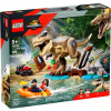 LEGO Jurassic World 76975 Útek pred Tyranosaurom po rieke