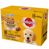 Vlhké krmivo pre psa, šteniatko, junior, puppy Pedigree mix chutí 48x100g