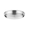 Kolimax Servírovací nerezový tanier, priemer 22 cm
