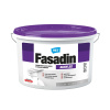 HET Fasadin biela umývateľná akrylátová fasádna farba s drobným zrnom 7 kg Biela