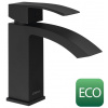 Sapho GINKO 35 stojánkova umývadlová batéria, ECO miešacia kartuša, čierna mat, 1101-02B-01