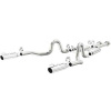 Magnaflow výfuk 15671 Ford Mustang 4.6L V8 GT; Mach I 1999-04 (MagnaFlow #15671 Cat-Back Street Series)