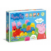 Clementoni Peppa Pig - vláček s kostkami