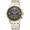 ETT Eco Tech Time ETT EGS-11553-21M Solar Drive Radio Controlled Professional 43mm