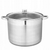 Hrniec, kastrol - Pot Gastro jednoduché oceľové tadar 20l indukcie (Hrniec, kastrol - Pot Gastro jednoduché oceľové tadar 20l indukcie)
