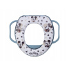 STOR Redukcia na WC s držadlami Soft Mickey Mouse Baby Blue 10471