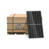 PALETA 36ks, dvojstranný solárny panel JA Solar 500Wp čierny rám