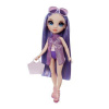 MGA 507314 Rainbow High Swim Fashion bábika Violet v plavkách