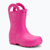 Detské gumáky Crocs Handle It Rain Boot Kids pink crush