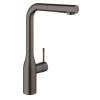 Grohe Essence - Páková drezová batéria, kefovaný tmavý grafit 30270AL0