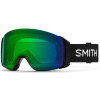 Smith 4D MAG - Black/ChromaPop Sun Green Mirror one size