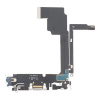Apple iPhone 15 Pro Max nabíjací port, flexibilný kábel / nabíjací konektor flex Biela