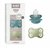 Cumlík Bibs ortodontický silikón 0 +