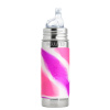 Pura® TERMO fľaša s náustkom 260ml - ružová