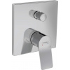 Hansgrohe Vivenis - Vaňová batéria pod omietku, 2 výstupy, chróm 75416000