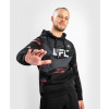 Mikina Venum UFC Authentic Fight Week 2.0 Pullover - Black/Red Velikost: M