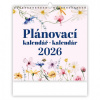 Nástenný kalendár plánovací 30 x 30 cm 2026