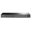 TP-Link switch TL-SF1024 (24x100Mb/s, fanless) TL-SF1024