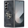 Guess PU 4G Metal Logo kryt pre Samsung Galaxy Z Fold 6, sivý 57983121701