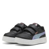 Puma Carina Street V Inf Low-Top Trainers Girls Black/Purple C6 (23)