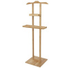 Compactor Bamboo bambusový stojan na oblečenie s odkladacou plochou - 44,5 x 32 x 115 cm