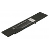 2-Power baterie pro DELL ( MV07R alternative) 4 ?lánková Baterie do Laptopu 15,2V 4000mAh