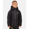 Kilpi REBEKI-JB Black - 134 Boy´s insulated jacket