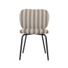 Ferm Living Jedálenská stolička Rico, Louisiana sand / off-white