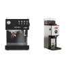 Ascaso Steel DUO PID, Black&Wood + Lelit William PL72
