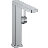 Hansgrohe Tecturis E, páková umývadlová batéria 210 Fine CoolStart EcoSmart+ s odtokovou garnitúrou Push-Open, chrómová, HAN-73060000