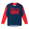 Troy Lee Designs TLD Sprint LS, dres - Segment Midnight Veľkosť: XL