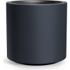 Prosperplast Kvetináč Heos - antracit - ⌀ 29,8 cm