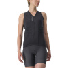 Castelli Anima 4 W SLV jersey, Light black Veľkosť: M Dámsky letný dres bez rukávov