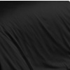 Brotex Čierne saténové prestieradlo 140 × 230 plachta bez gumy