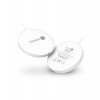CONNECT IT MagSafe Wireless Fast Charge bezdrátová nabíječka, 15 W, BÍLÁ (CWC-7600-WH)