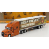 Greenlight Mack Anthem Truck 2019 - Pomoc pri prevencii požiarov Smokey Bear 1:64 svetlohnedá biela