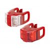 Osvetlenie set KLS TWINS II, Red