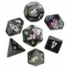RPG kocky 7 ks + puzdro Gemini Purple-Steel